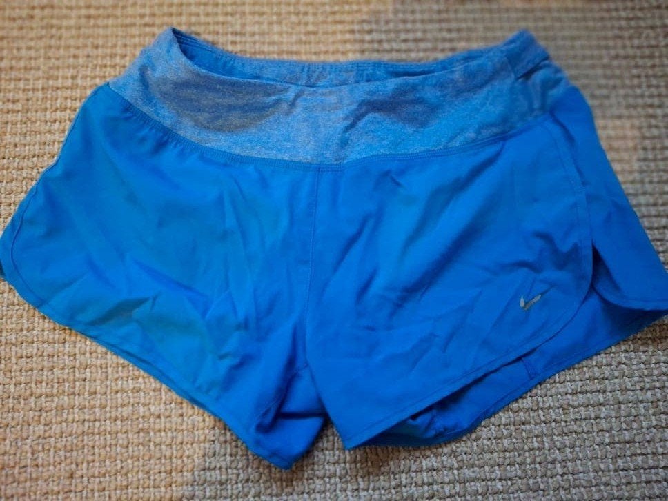 Nike Dri-Fit hardloopshorts - Maat S, Blauw, Nike, Ophalen of Verzenden, Fitness of Aerobics