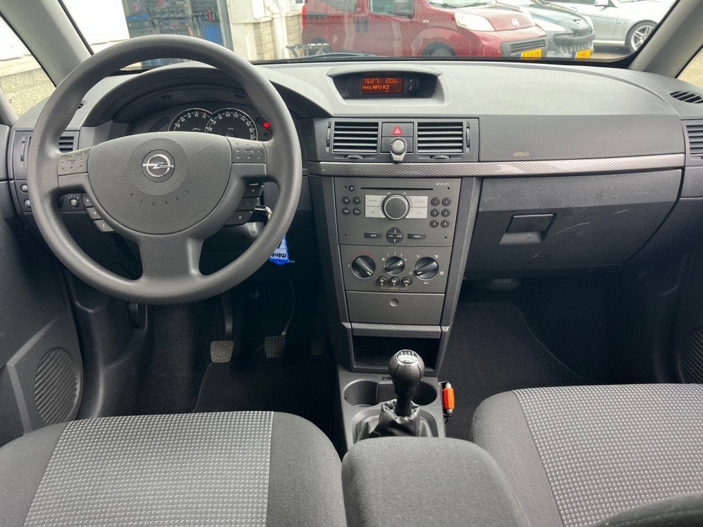 Opel MERIVA 1.6 16V Temptation Airco Cruise LMV Radio/cd, Voorwielaandrijving, 15 km/l, Gebruikt, 4 cilinders