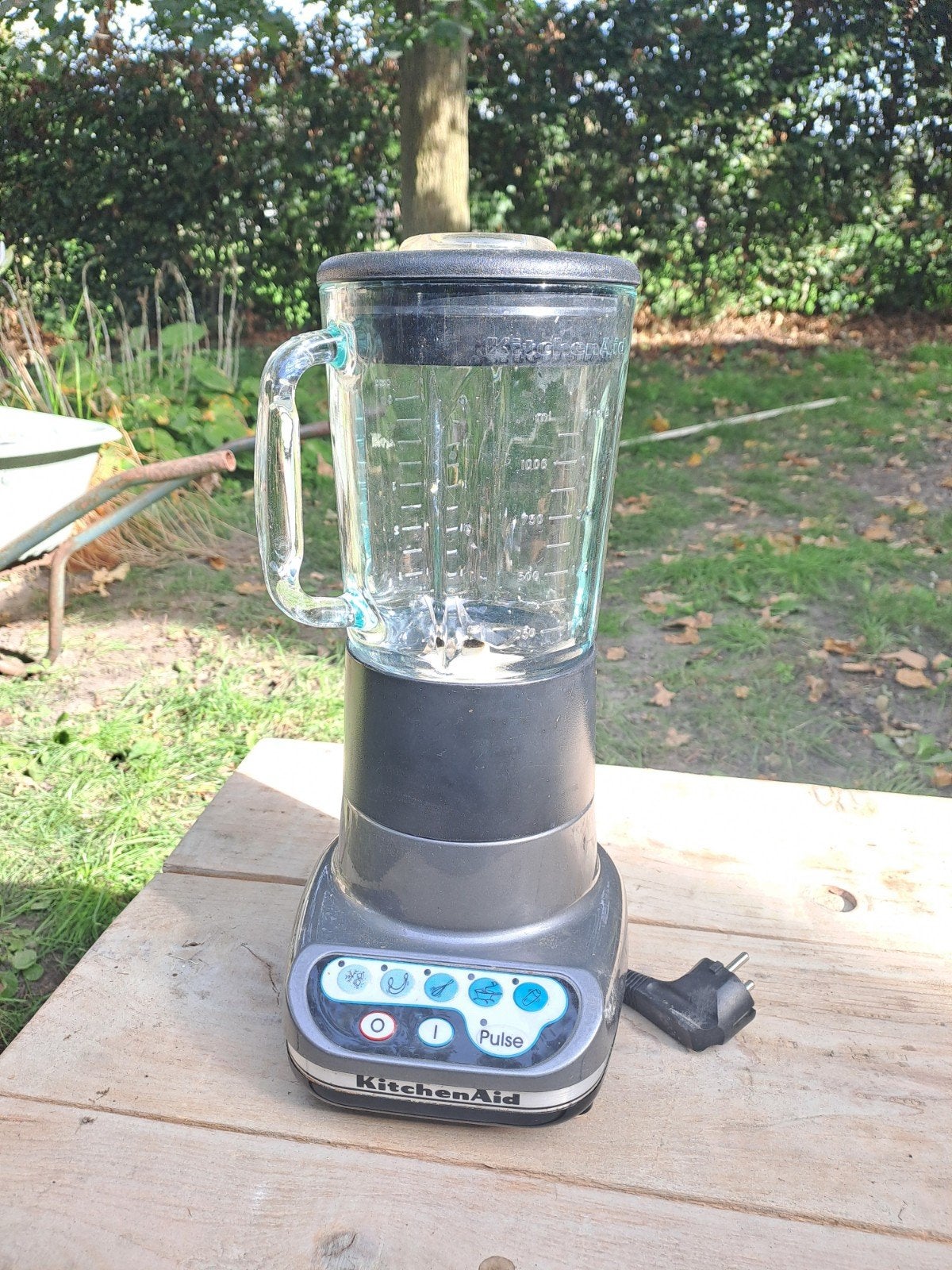 KitchenAid Blender - Wieltje moet vervangen, Ophalen of Verzenden, Gebruikt, Blender