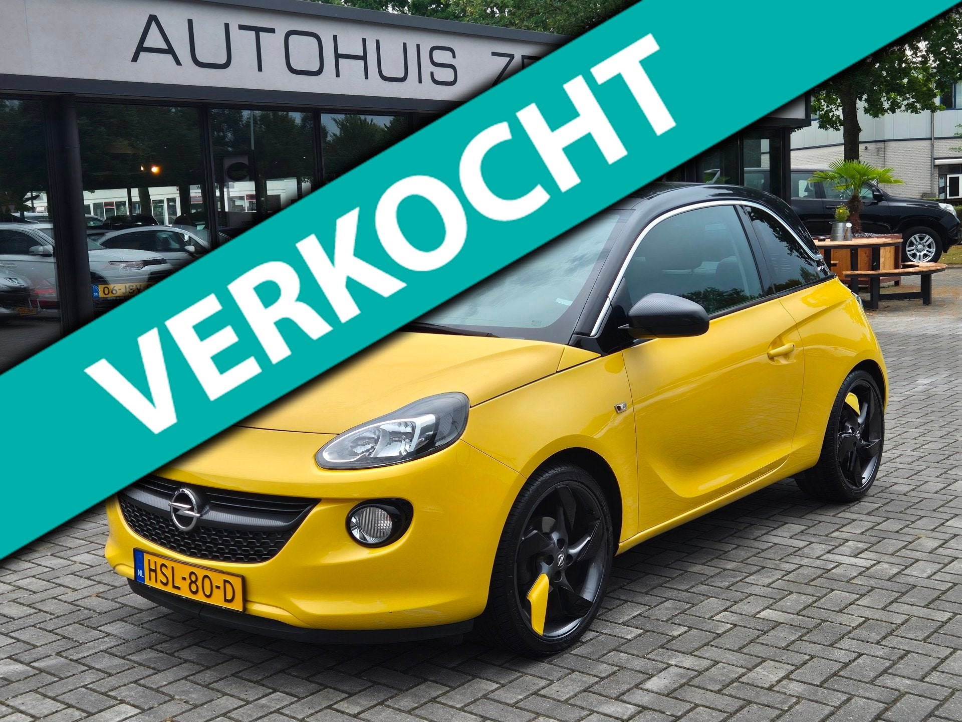 Opel ADAM 1.2 Jam Favourite I Carplay I Clima I Led, Auto's, Opel, Voorwielaandrijving, Euro 5, ADAM, Gebruikt