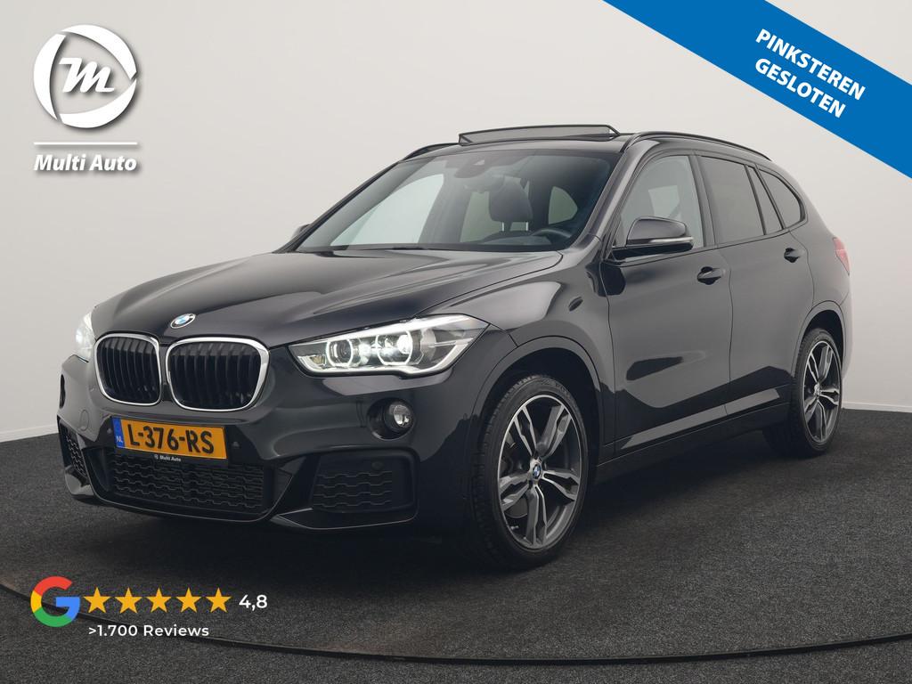 BMW X1 xDrive20i M Sport 192pk Dealer O.H. | Panodak | Adapt, Auto's, 1998 cc, Gebruikt, 2000 kg, Alcantara