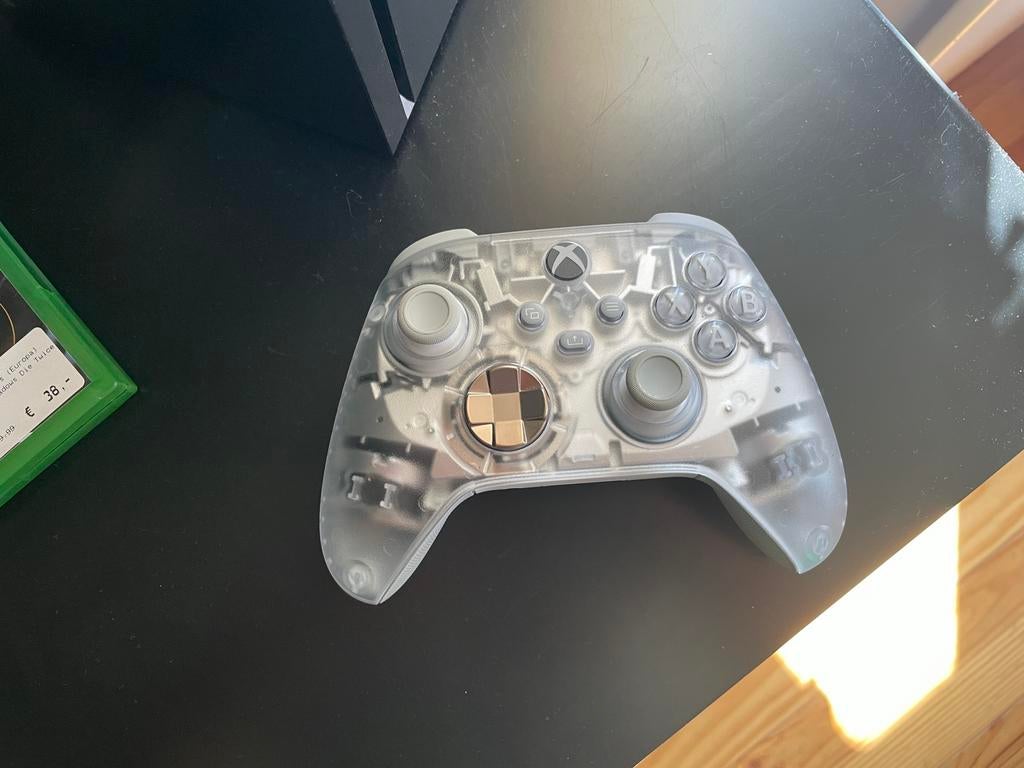Xbox ‘Ghost Cipher’ wireless controller model 1914, Spelcomputers en Games, Ophalen of Verzenden, Zo goed als nieuw, Controller
