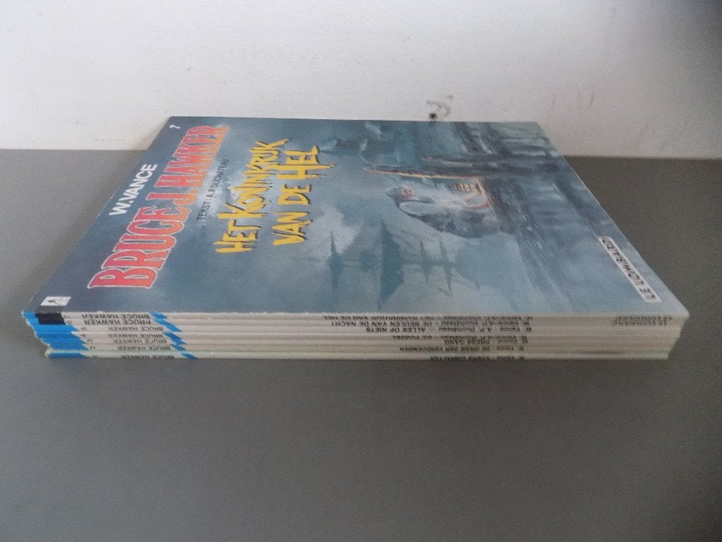 Bruce J.Hawker ~ Complete serie 1 t/m 7, Complete serie of reeks, Ophalen of Verzenden, Zo goed als nieuw, William Vance