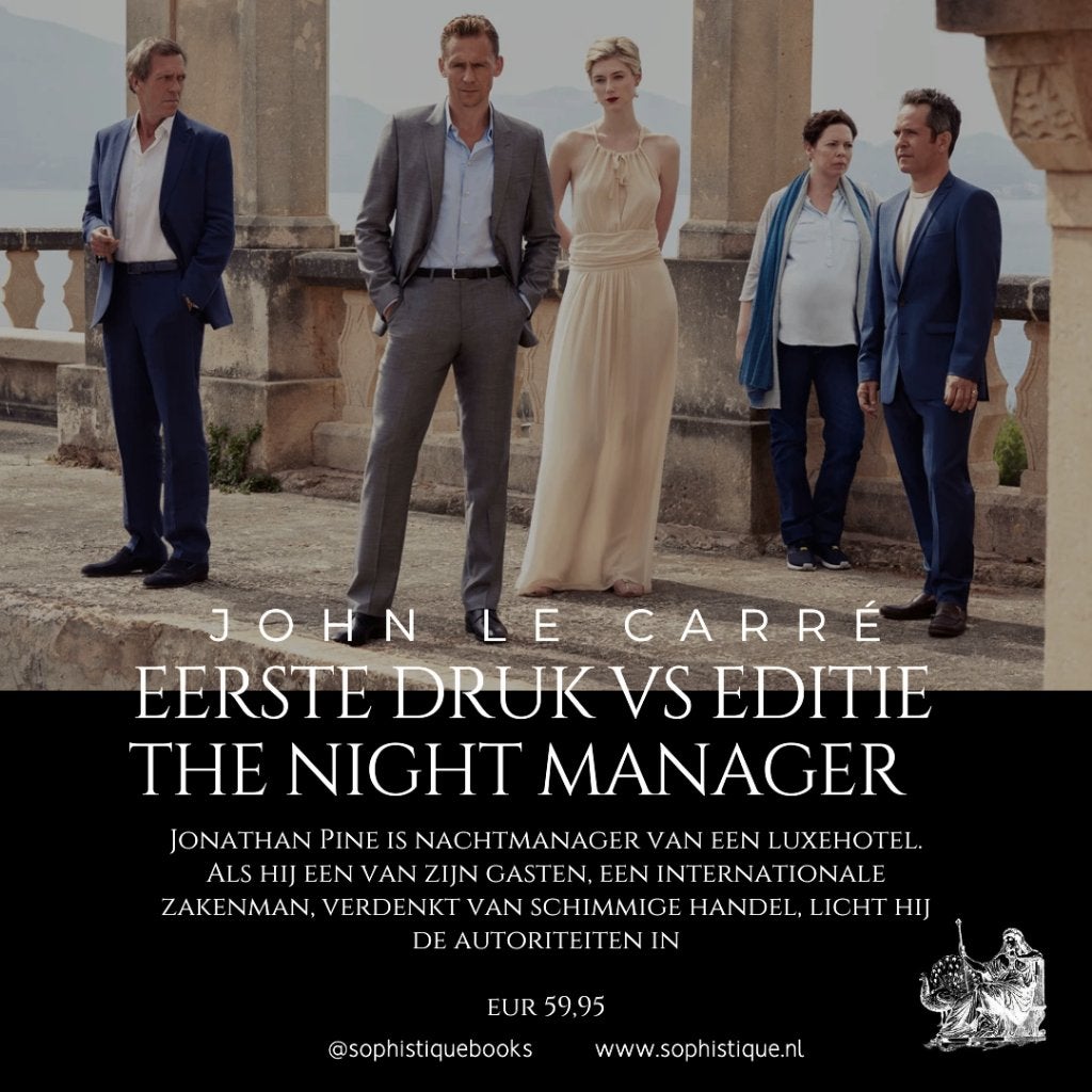 Eerste druk | The Night Manager 1993 | John le Carré, Ophalen of Verzenden, Zo goed als nieuw