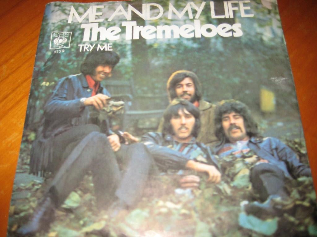 The Tremeloes: Me and my life, Ophalen of Verzenden, Zo goed als nieuw, Pop, Single