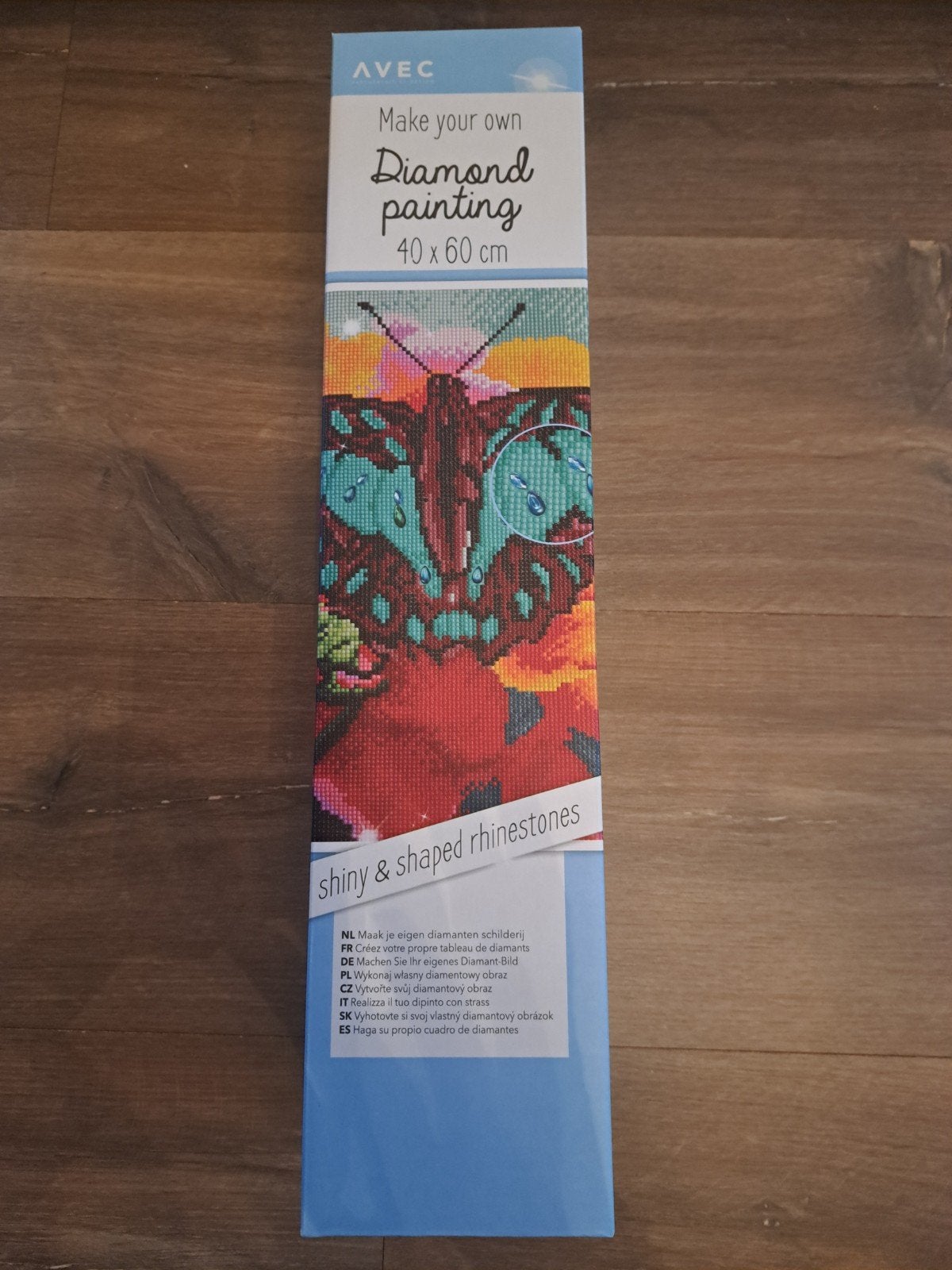 Diamand painting nieuw, Ophalen of Verzenden, Nieuw, Overige onderwerpen