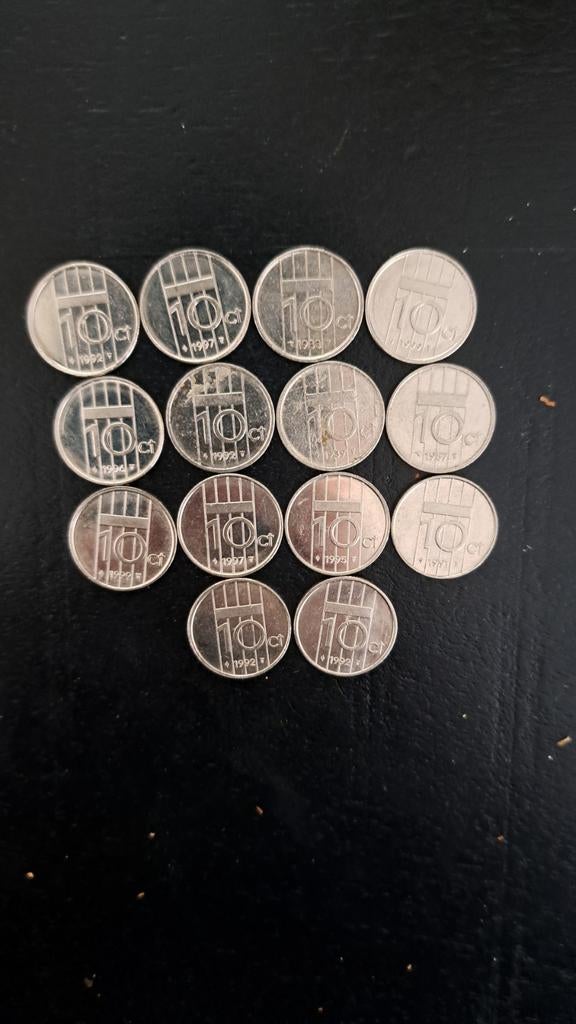 Diverse Nederlandse munten: 5, 10 en 25 cent (gulden tijd), Ophalen of Verzenden, Koningin Juliana, Overige waardes, Setje