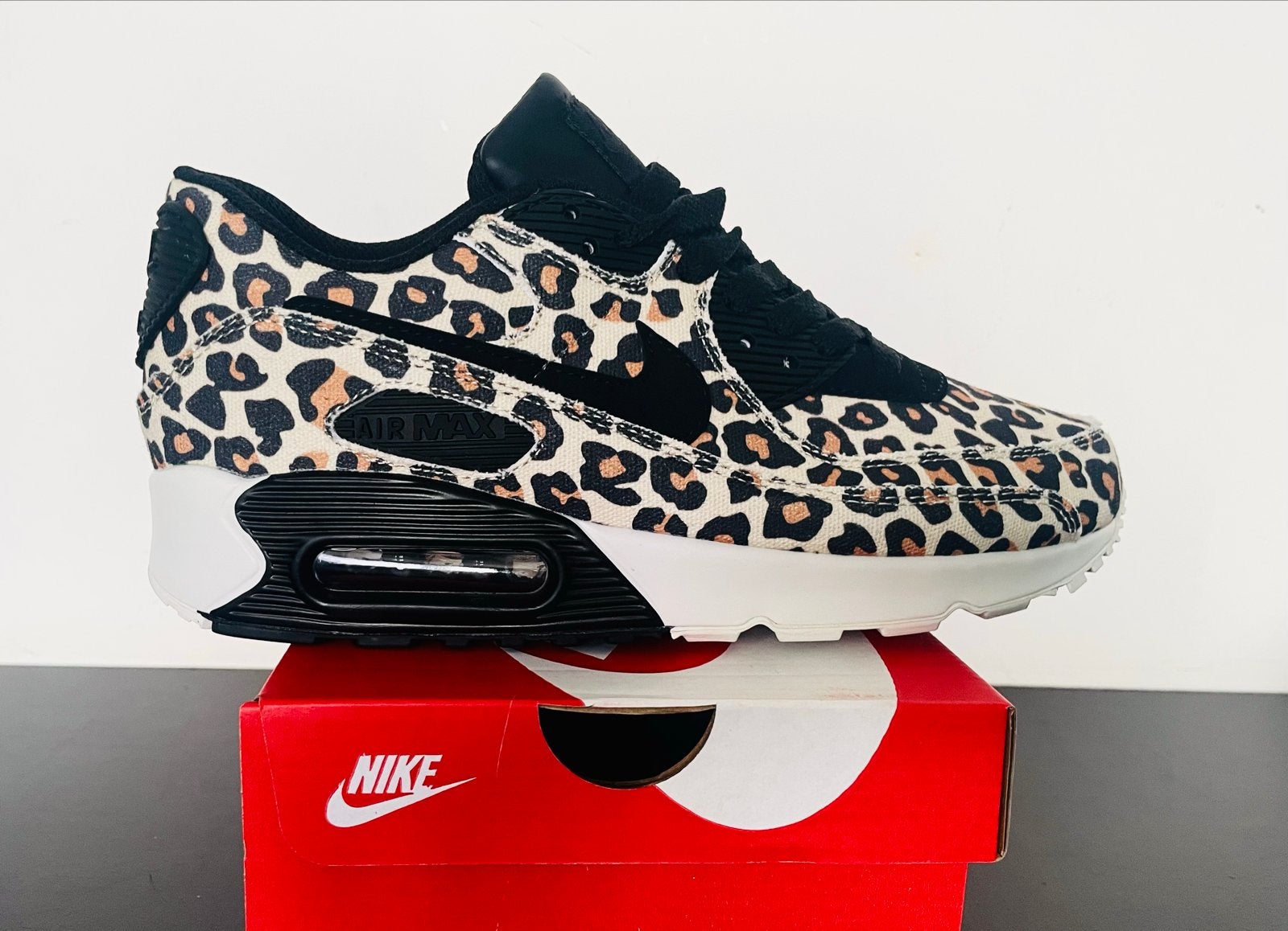 Nike Air Max 90 Animal ID Leopard kids/dames, Ophalen of Verzenden, Nieuw, Jongen of Meisje