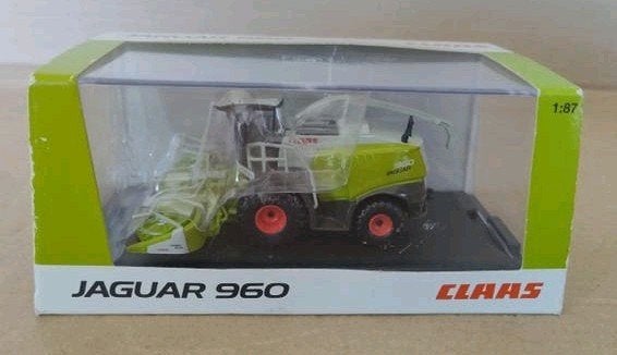 Schuco Claas Jaguar 960 Hakselaar 1:87, Ophalen of Verzenden, Zo goed als nieuw, Hijskraan, Tractor of Landbouw