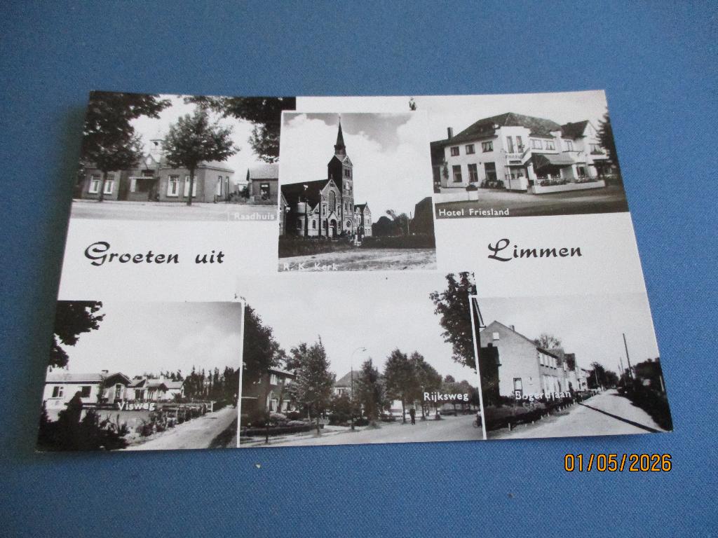 Limmen, Ophalen of Verzenden, Voor 1920, Gelopen, Utrecht