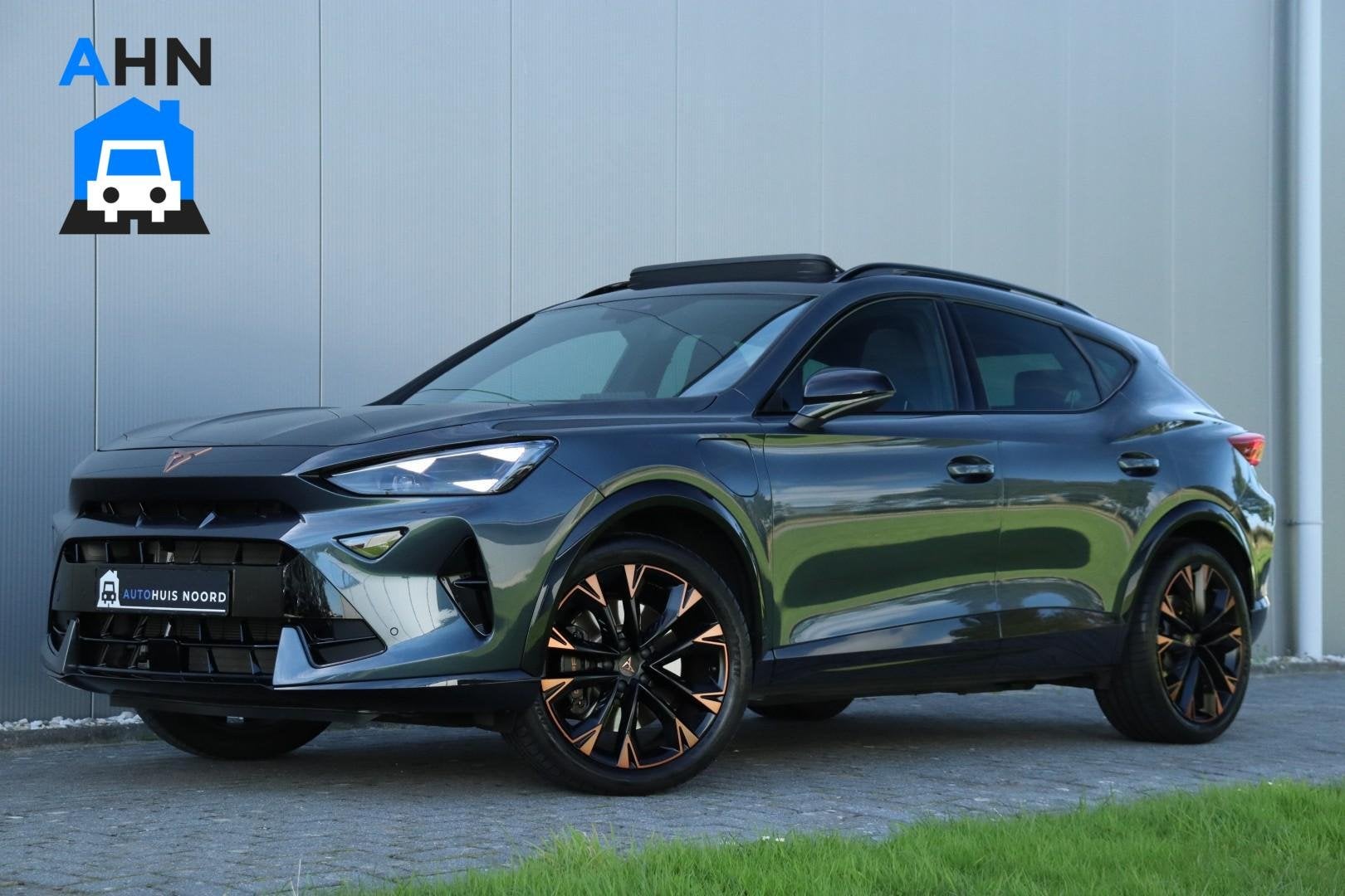 CUPRA Formentor 1.5 TSI e-Hybrid VZ Extreme / 272PK / Vol Op, Auto's, Dealer onderhouden, 4 cilinders, Formentor, Alcantara