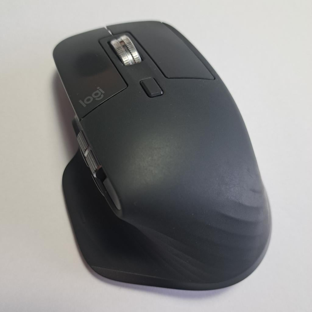 Logitech MX Master 3, Computers en Software, Muizen, Rechtshandig, Muis, Gebruikt, Ergonomisch
