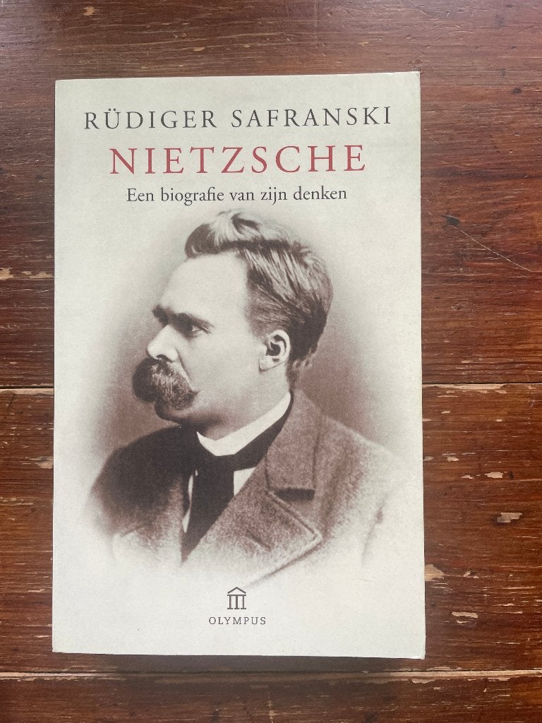 Rüdiger Safranski Nietzsche Een biografie van zijn denken, Nieuw, Ophalen of Verzenden, Rüdiger Safranski, Algemeen