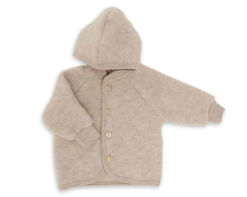 Wollen fleece vest, Ophalen, Zo goed als nieuw, Jongetje of Meisje