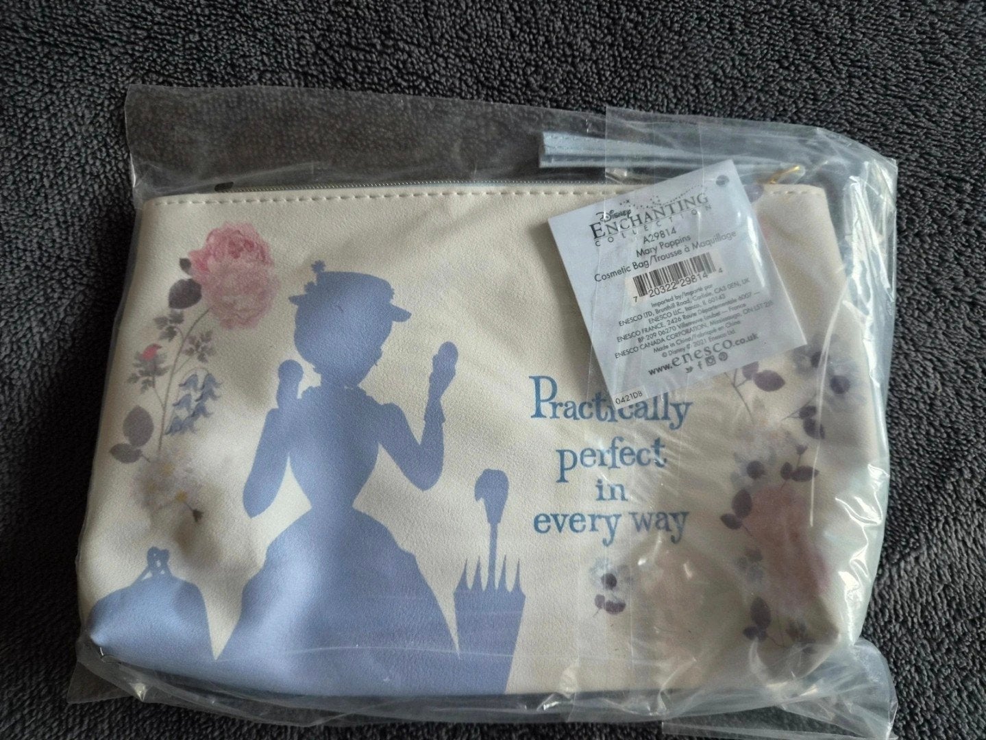 Disney Mary Poppins Make-up Tasje - Nieuw, Ophalen of Verzenden, Nieuw, Beige, Softcase