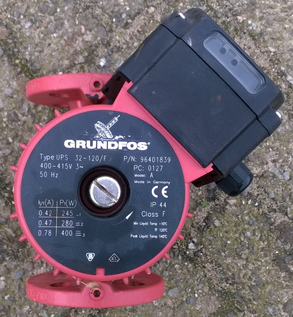 Circulatiepomp Grundfos UPS 32-120/F, Gebruikt, Overige typen, Ophalen of Verzenden, Nb