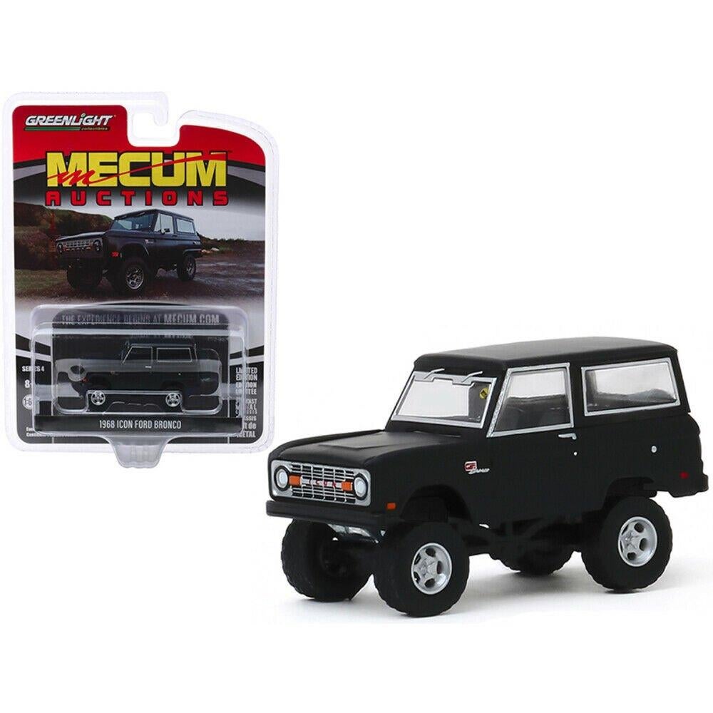 1968 Icon Ford Bronco van Greenlight 1/64 Mecum, Ophalen of Verzenden, Nieuw, Auto