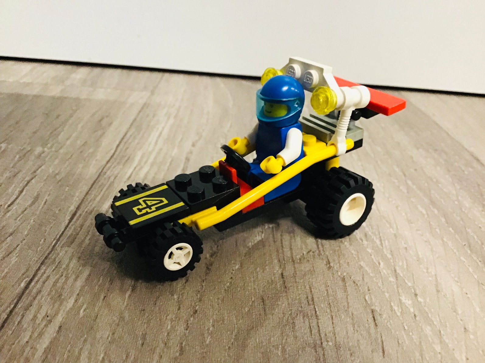 LEGO classic 6510, mud runner, compleet en ZGAN, Kinderen en Baby's, Speelgoed | Duplo en Lego, Lego, Ophalen of Verzenden, Zo goed als nieuw