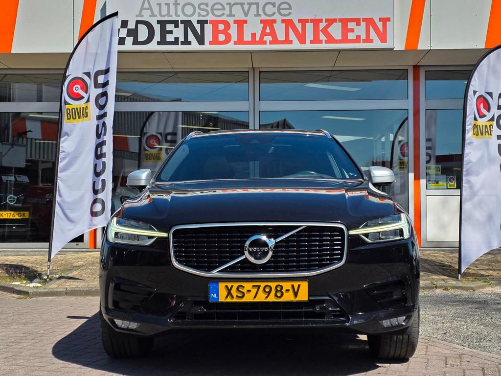 Volvo XC60 2.0 T5 R-Design BJ.2018 / Panodak / Half Leer / H, Auto's, Gebruikt, 4 cilinders, 1969 cc, Zwart