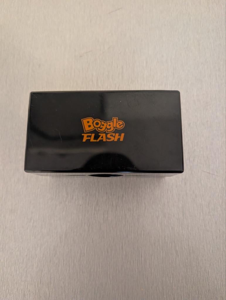 Boggle Flash Elektronisch Woordspel, Ophalen of Verzenden, Minder dan 500 stukjes, Zo goed als nieuw, Overige typen