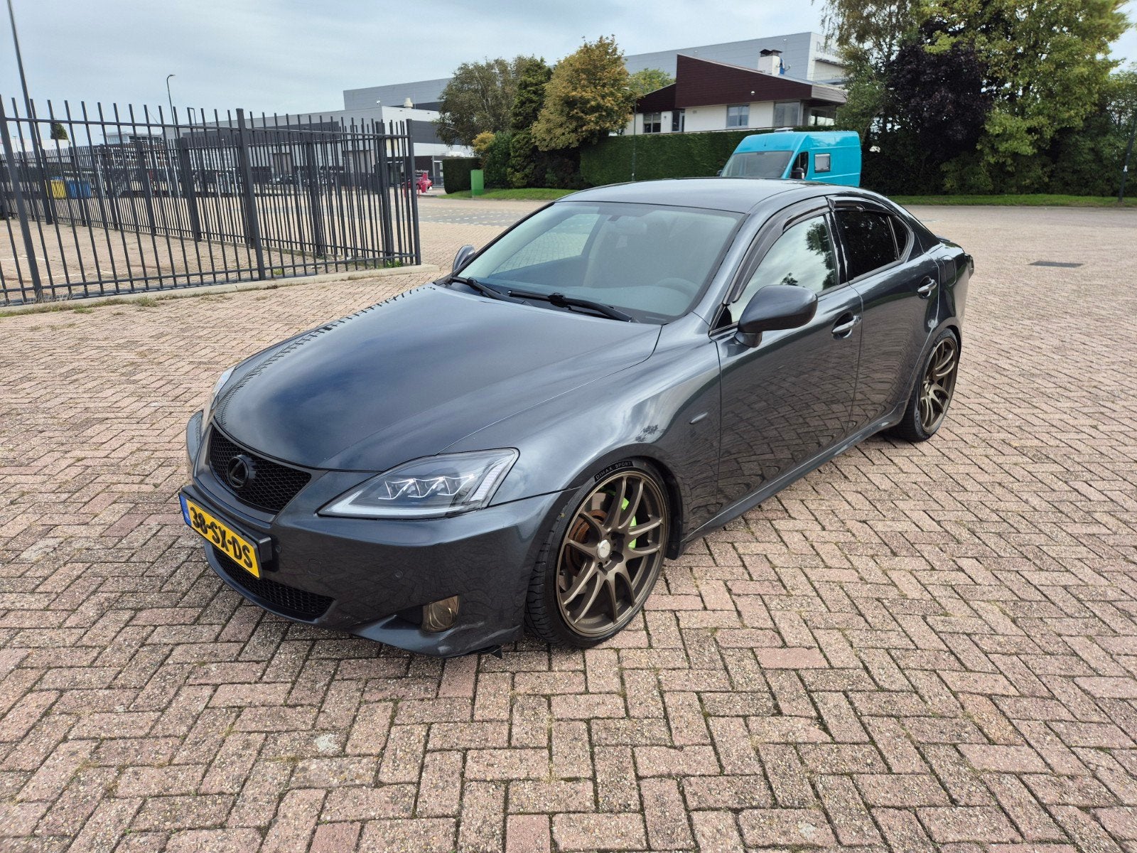 Lexus IS 250 2.5 AUT 2006 Sport Pakket, Auto's, Achterwielaandrijving, Parkeersensor, 1535 kg, Bedrijf