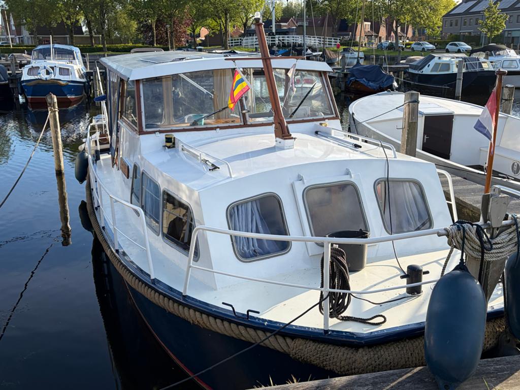 Doerak 780 AK (vaarklaar) Verlengd Aluminium dak, Watersport en Boten, 70 cm, Gebruikt, Doerak, Kruiser