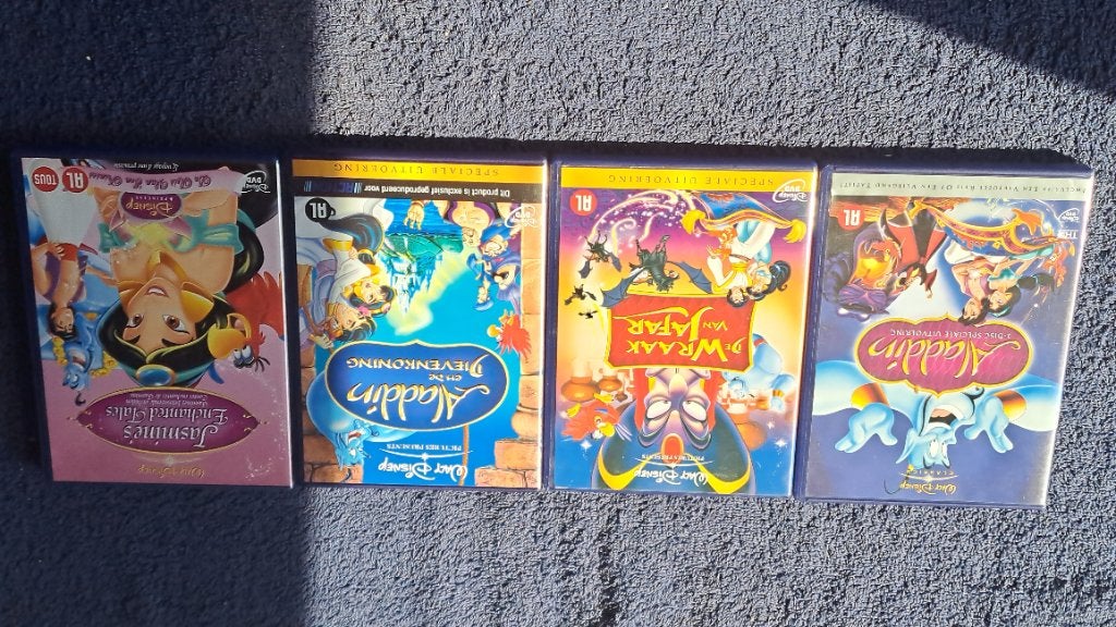 Aladdin Collection, Alle leeftijden, Ophalen of Verzenden, Zo goed als nieuw, Amerikaans