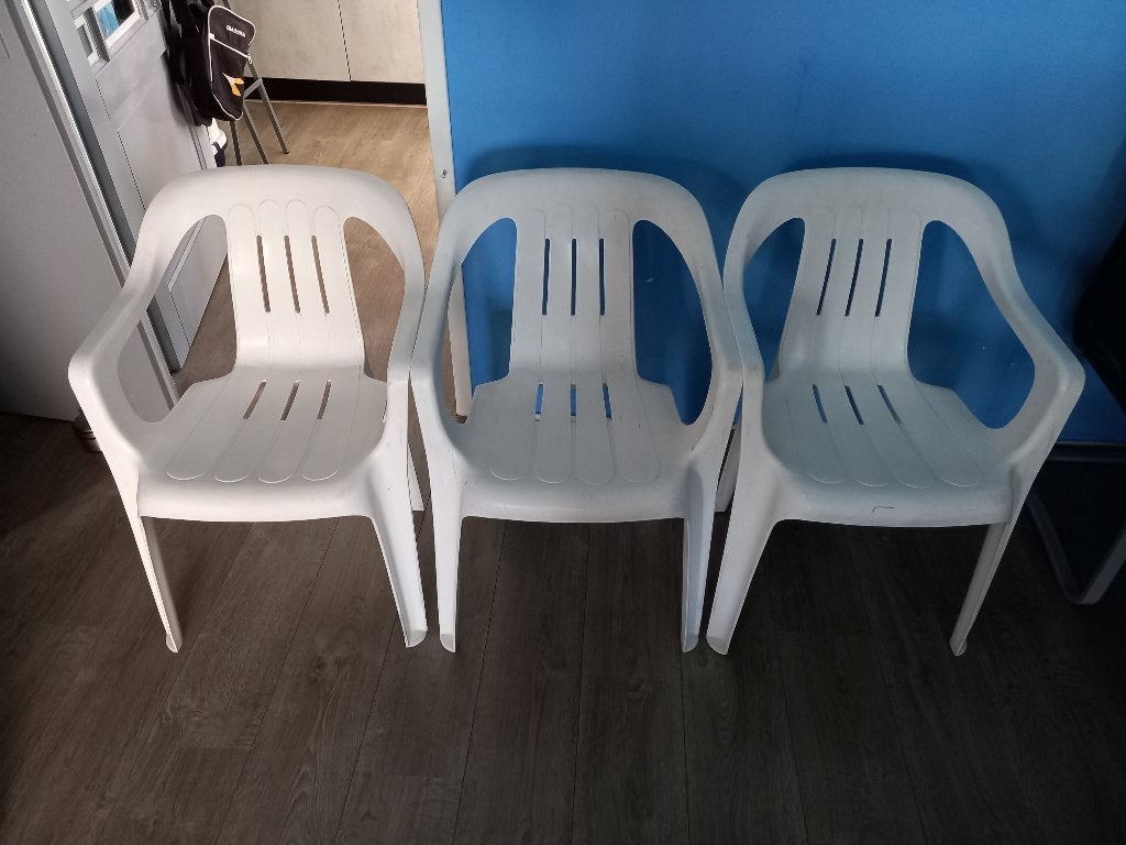 Tuinstoelen, Tuin en Terras, Ophalen, Gebruikt, Overige materialen