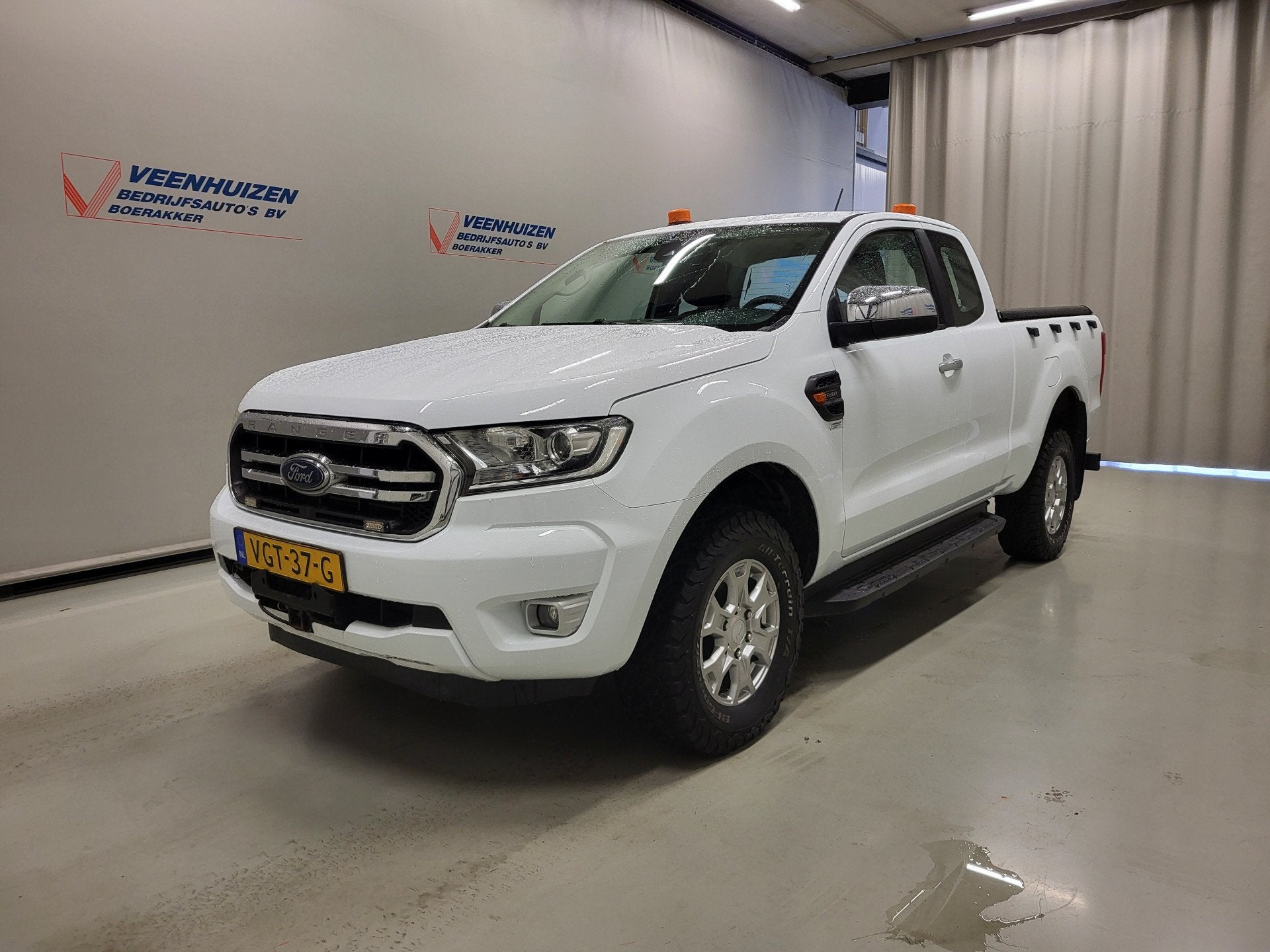 Ford Ranger 2.0EcoBlue 170pk Pick-up 4X4 3500kg Trekgewicht, Gebruikt, Euro 6, 4 cilinders, Wit