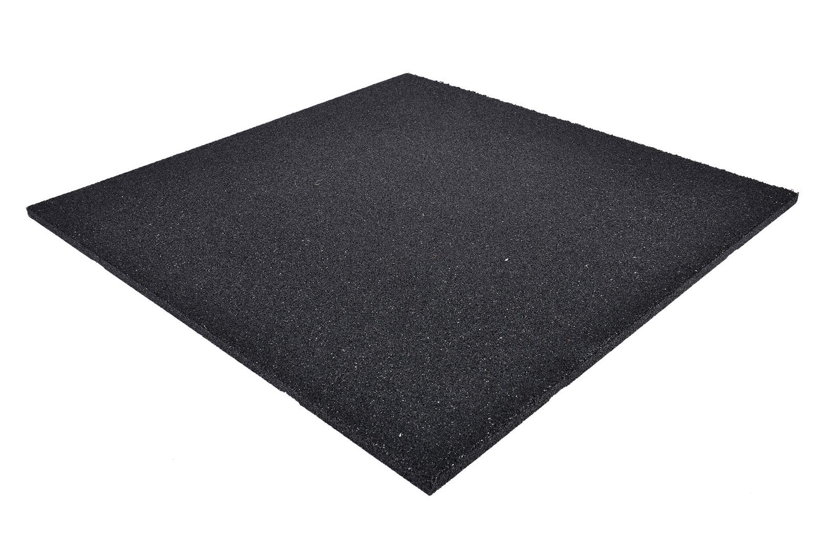 Rubber Tegels Zwart 100 x 100 x 2.5cm €19.45,- per stuk!, Stuntgras, Overige typen, Rubber, Nieuw