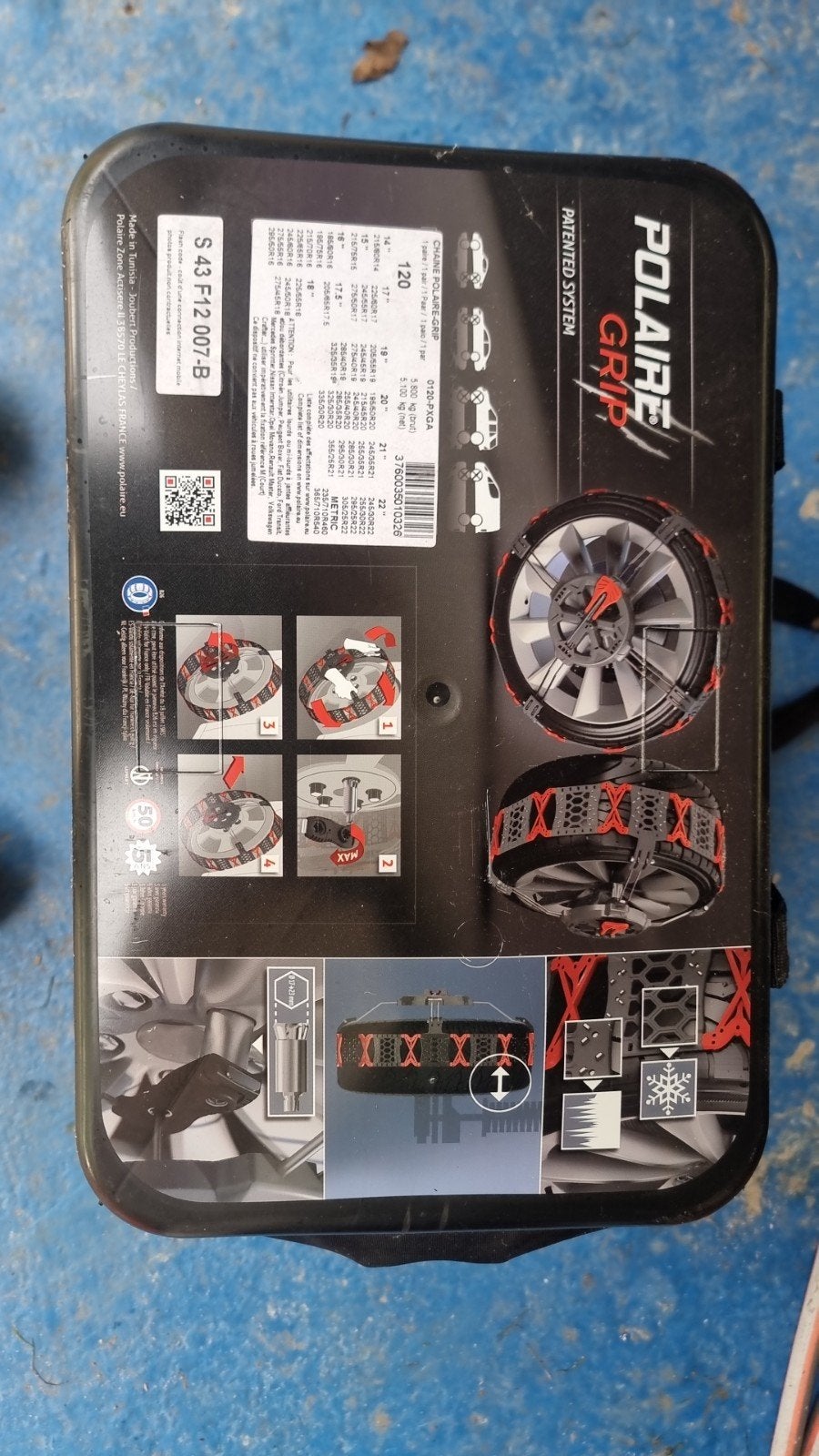 Sneeuw ketting Polaire grip 120., Ophalen, Nieuw