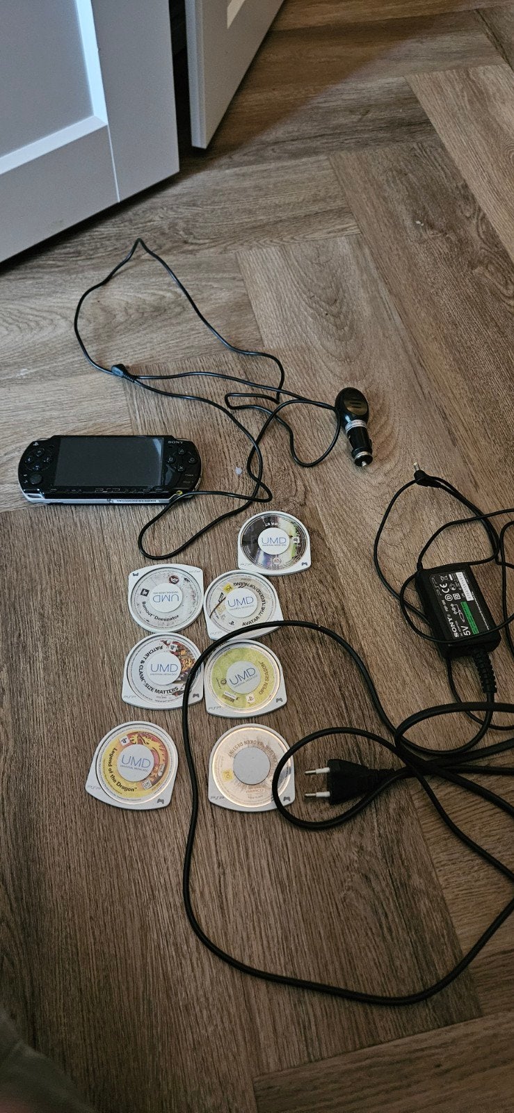 Sony PSP 3000 met 6 games en oplader, Ophalen of Verzenden, Gebruikt, Met games, PSP 3000
