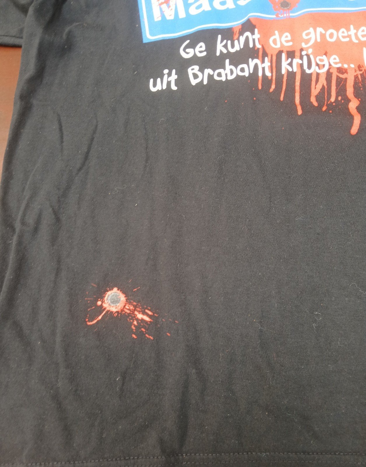 Heren t shirt korte mouwen - new kids / maaskantje - Maat M, Kleding | Heren, Ophalen of Verzenden, Zo goed als nieuw, Maat 48/50 (M)