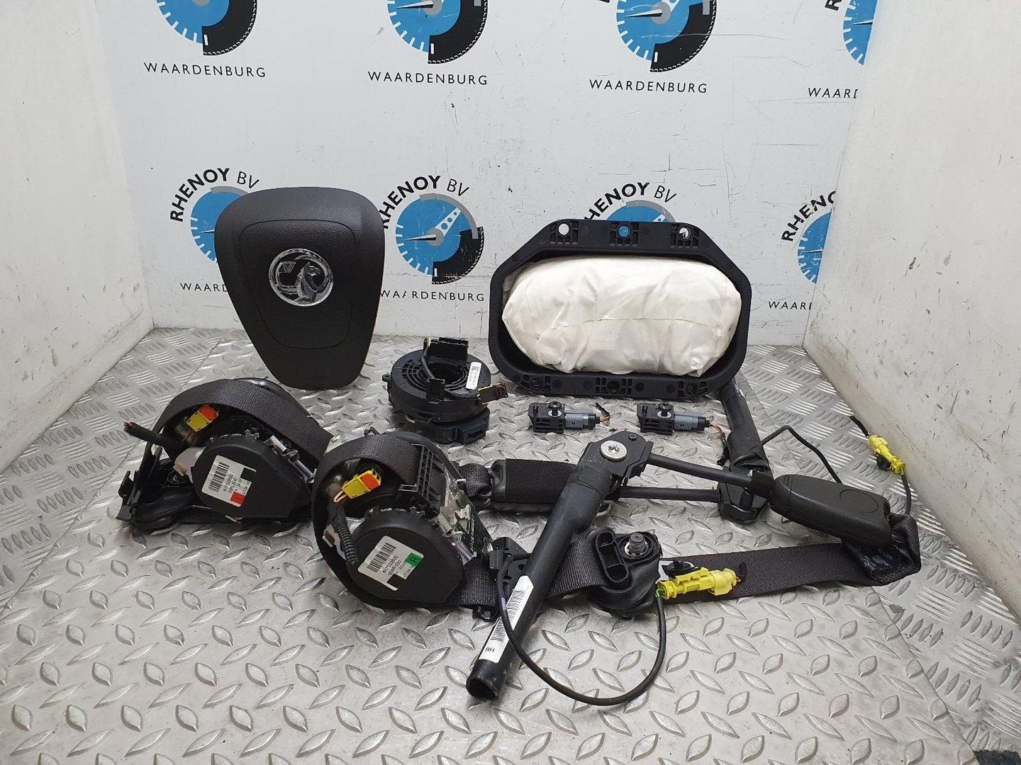 OPEL ASTRA AIRBAG SET 2013, Ophalen of Verzenden, Gebruikt, Stiba lid