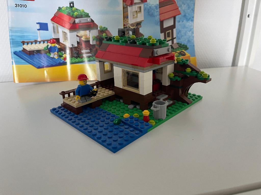 Lego 31010 Boomhuis, Kinderen en Baby's, Speelgoed | Duplo en Lego, Ophalen, Zo goed als nieuw, Complete set, Lego