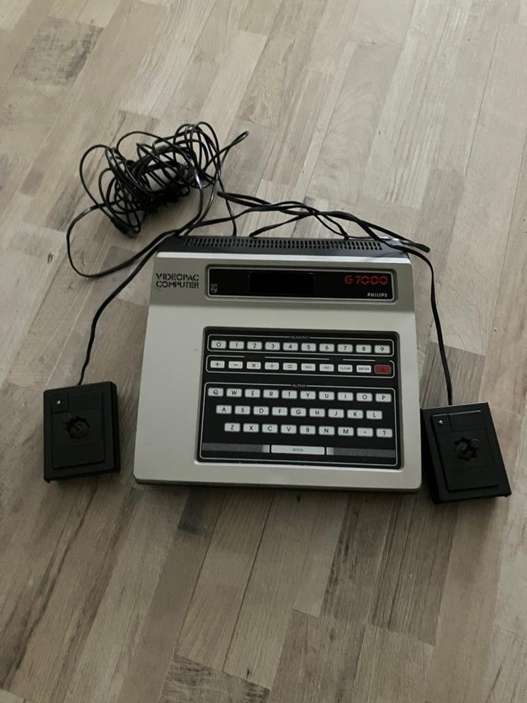 Philips Videopac G7000, Spelcomputers en Games, Spelcomputers | Overige, Ophalen of Verzenden, Gebruikt