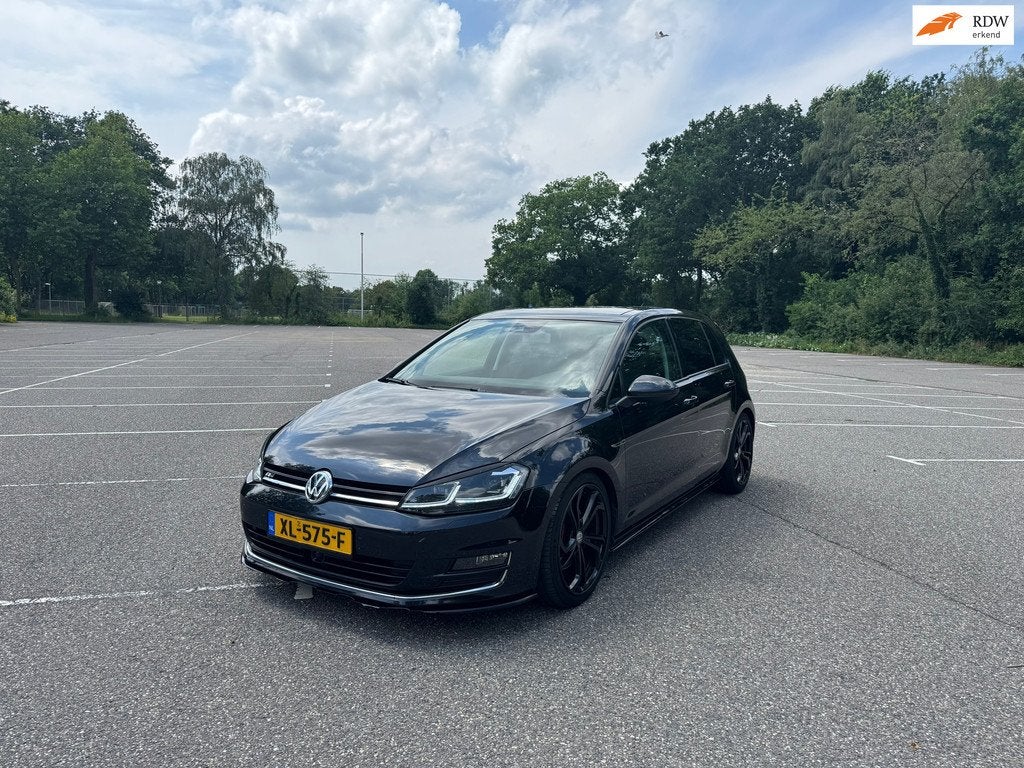 Volkswagen Golf 1.4 TSI ACT Highline, Auto's, Volkswagen, Euro 5, 4 cilinders, Zwart, 650 kg