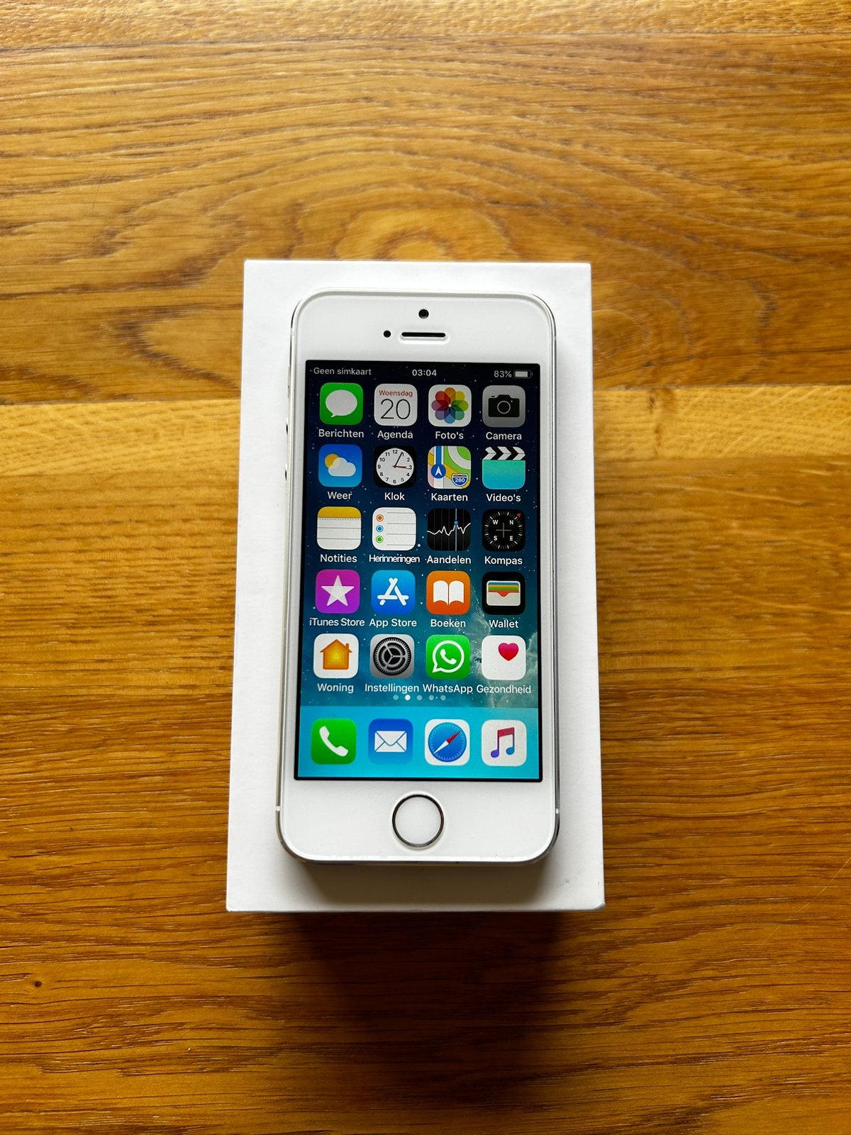 Apple iPhone 5S, Telecommunicatie, Mobiele telefoons | Apple iPhone, 16 GB, Wit, Ophalen of Verzenden, Zo goed als nieuw