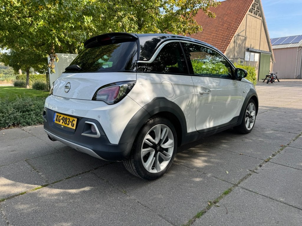 Opel ADAM 1.0 Turbo Rocks favourite, Auto's, Voorwielaandrijving, ADAM, 40 €/maand, Zwart