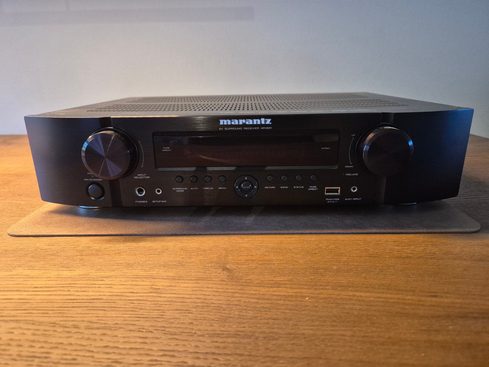 Marantz NR1601 AV Surround Receiver, Audio, Tv en Foto, Versterkers en Receivers, Minder dan 60 watt, Ophalen, Marantz, Gebruikt