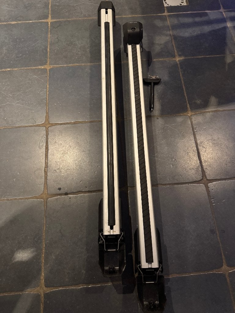 Dakdrager Volkswagen Tiguan - Flush dakrail, Ophalen, Zo goed als nieuw