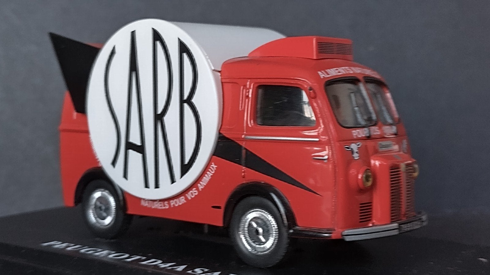 Peugeot d3a Tour de France Sarb 1;43 Altaya Pol, Hobby en Vrije tijd, Overige merken, Auto, Verzenden, .