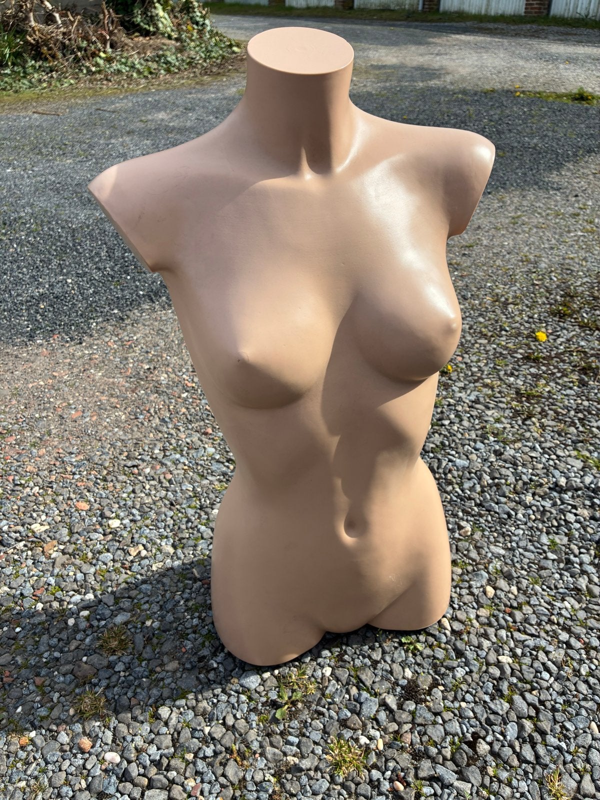 Torso paspop om op te hangen, Ophalen of Verzenden, Gebruikt, Pop