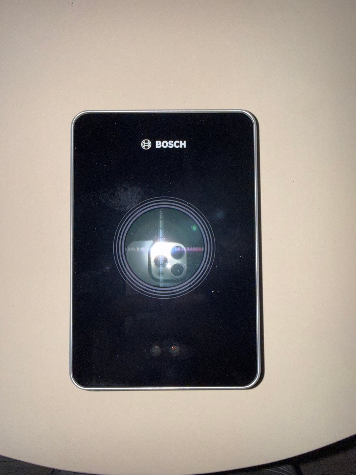 Bosch EasyControl CT 200 B Slimme Thermostaat, Ophalen of Verzenden, Slimme thermostaat, Zo goed als nieuw