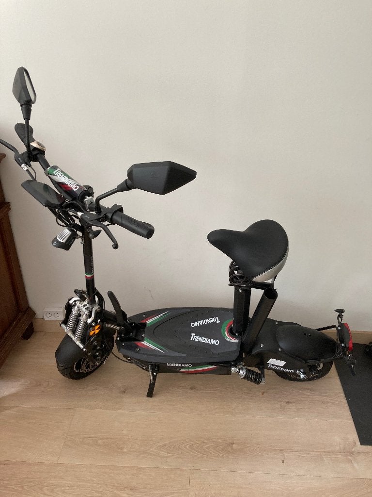 Trendiamo Move e-step, Diversen, Brommobielen en Scootmobielen, Zo goed als nieuw, 16 km/u of meer, 46 km of meer, Ophalen
