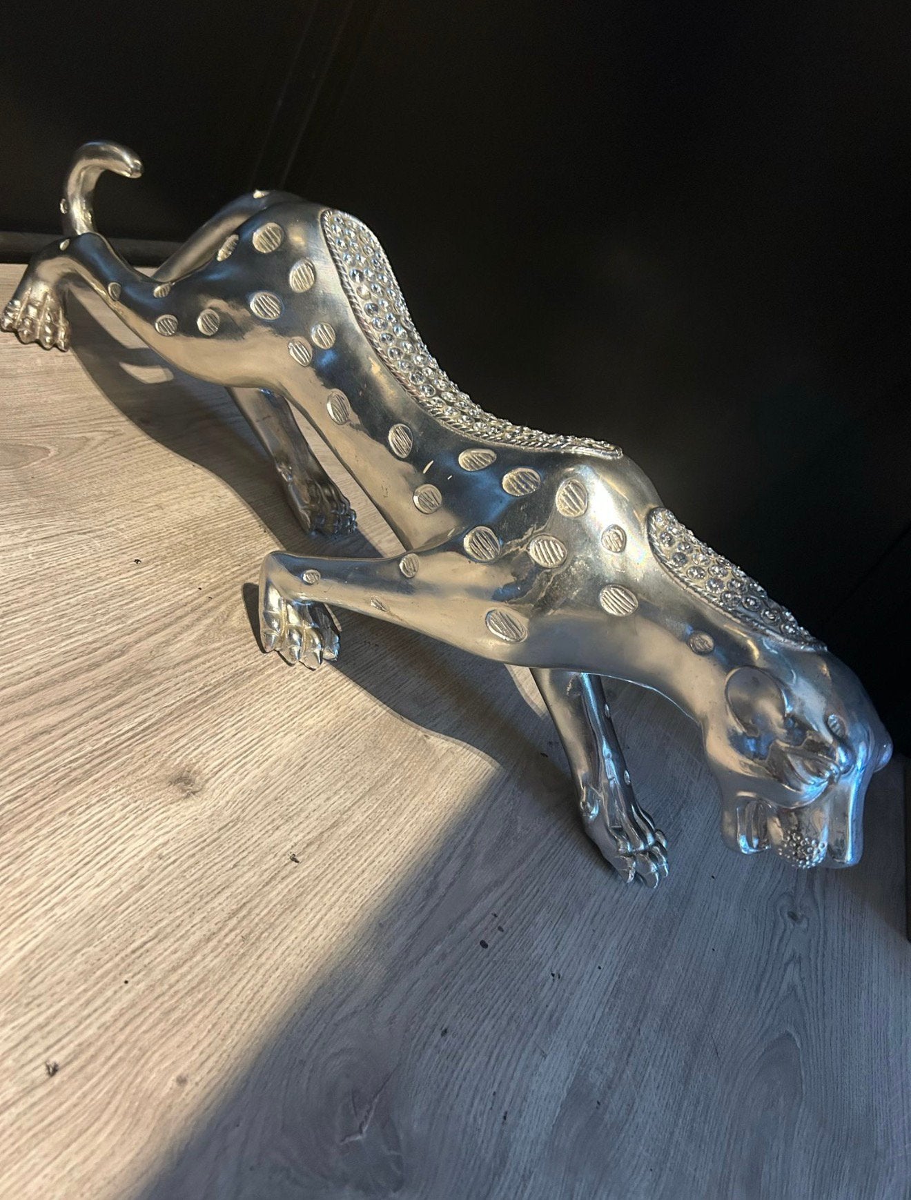 Zilvere panter, Antiek en Kunst, Ophalen