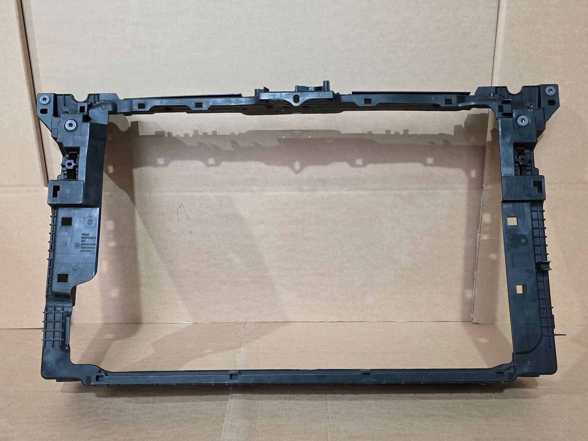 Voorfront VW VOLKSWAGEN POLO 2G FRONT 2G0805588AA ORGINEEL, Gebruikt, -, Ophalen of Verzenden, Bumper