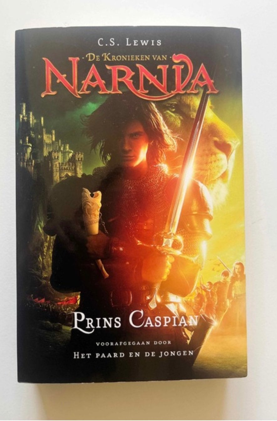 De Kronieken van NARNIA: DEEL 3 & 4, Ophalen of Verzenden, Zo goed als nieuw