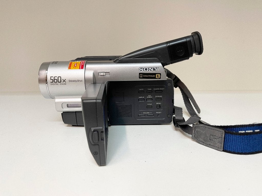 SONY CCD-TRV78E Hi8 Camcorder met Nightshot, Audio, Tv en Foto, Videocamera's Analoog, N, N, Hi 8, Ophalen of Verzenden