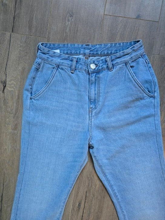 Leon & Harper jeans - Lichtblauwe denim 38, Kleding | Dames, Ophalen of Verzenden, Zo goed als nieuw, Blauw, W30 - W32 (confectie 38/40)